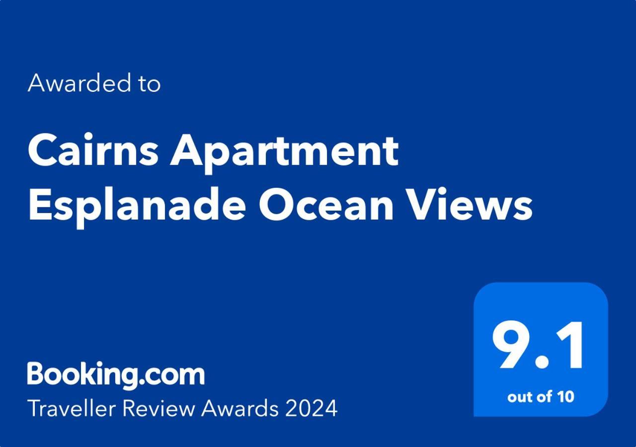 Cairns Apartment Esplanade Ocean Views Exterior photo